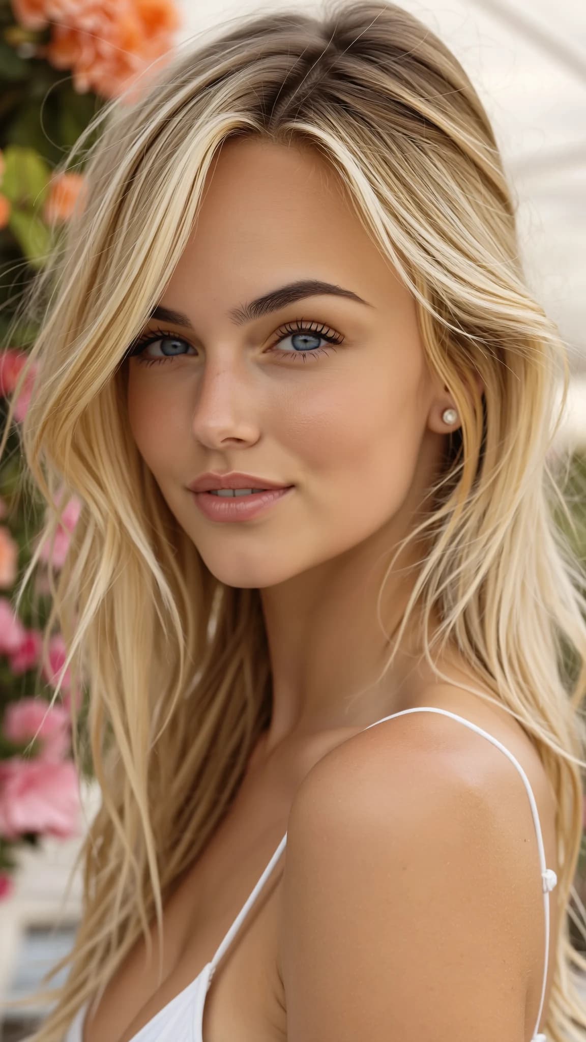 Evelyn Harper beauty campaign preview